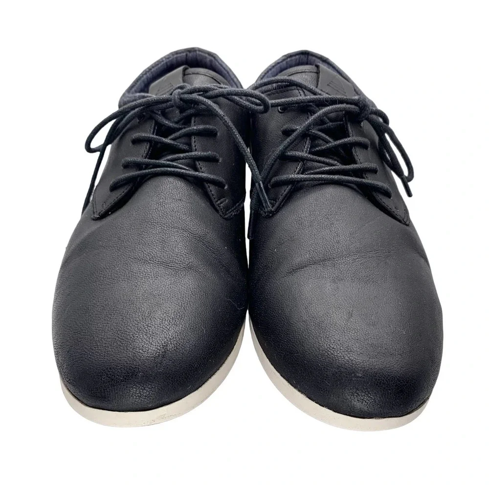 Aldo | Men | Galerisien Black Leather Oxford Dress Shoes | Size 8